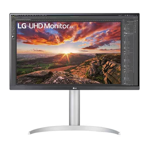 LG 27UP850N User manual