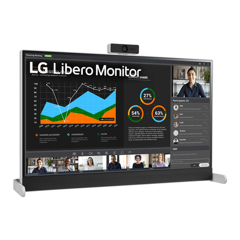 LG 27MQ70QC User manual