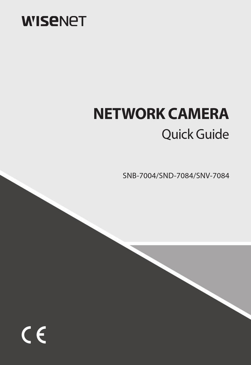Wisenet SNB-7004 quick guide