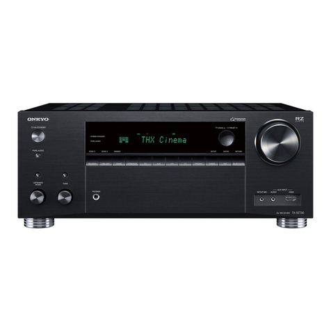Onkyo TX-RZ730 instruction manual