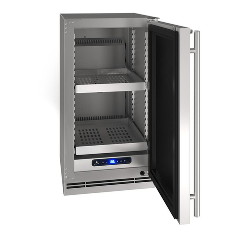 U-Line Commercial UCRE518-SG33A User guide & service manual