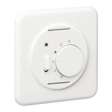 hager WH104405 Series User instructions