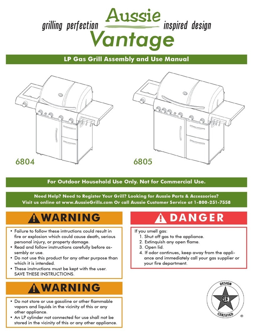 Aussie Vantage 6804 Quick setup guide