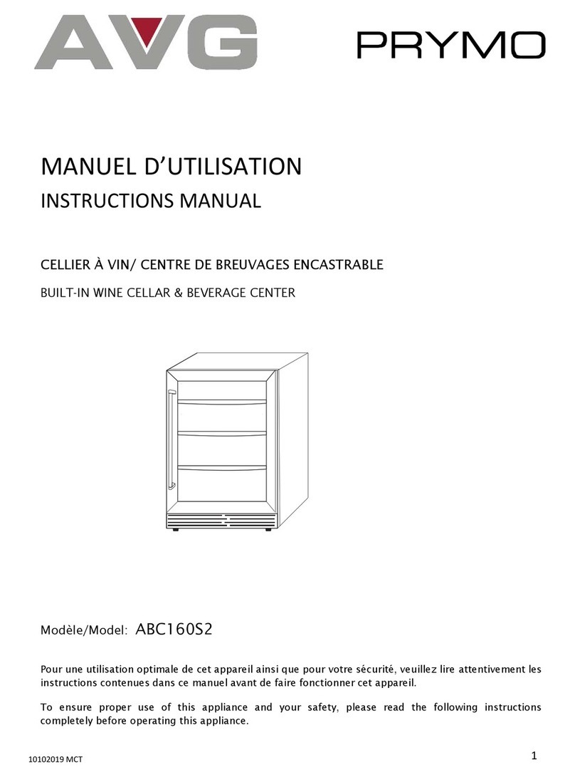 AVG PRYMO ABC160S2 User manual AVG PRYMO ABC160S2 User manual
