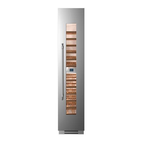 Bertazzoni REF18WCPIXR user manual
