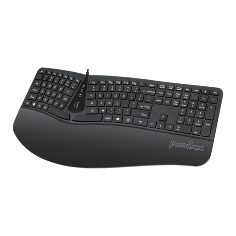 perixx PERIBOARD-330 User manual