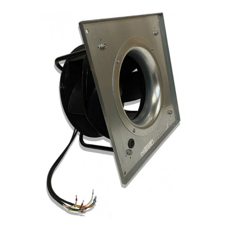 Ebmpapst K3G400-RT02-I2 User manual