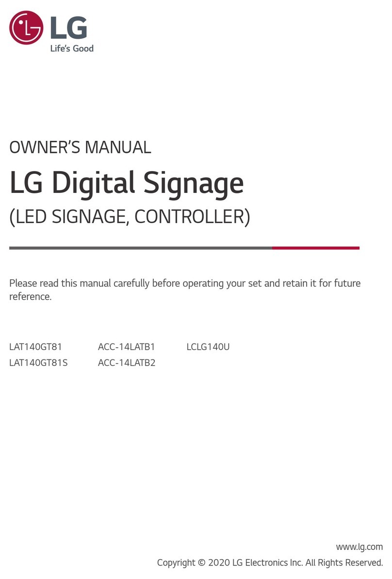 LG LAT140GT81S User manual