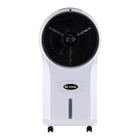 Be Cool BCP5AC2201F User manual