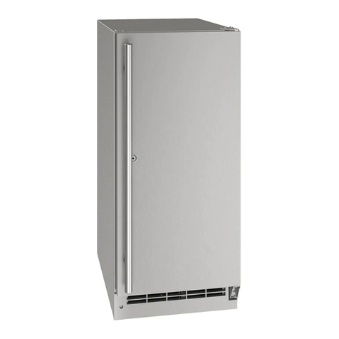 U-Line UORE115-SS31A Installation manual