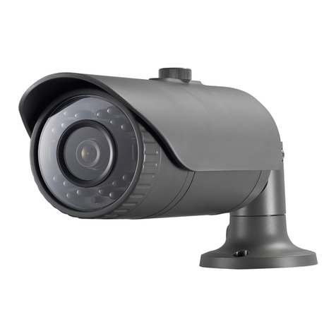 Wisenet SNO-6011R User manual