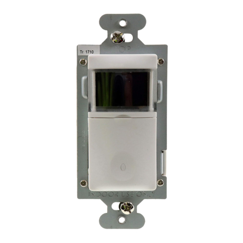 LEGRAND Wattstopper RT-200-W User manual
