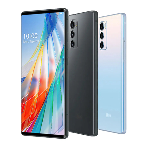 LG WING LM-F100VM User manual