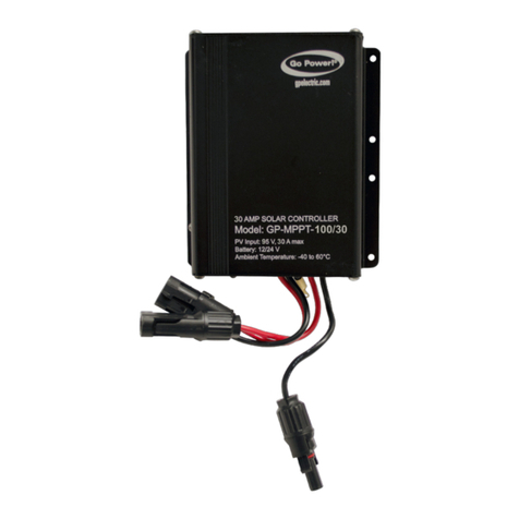 Dometic GP-MPPT-100/30 user manual