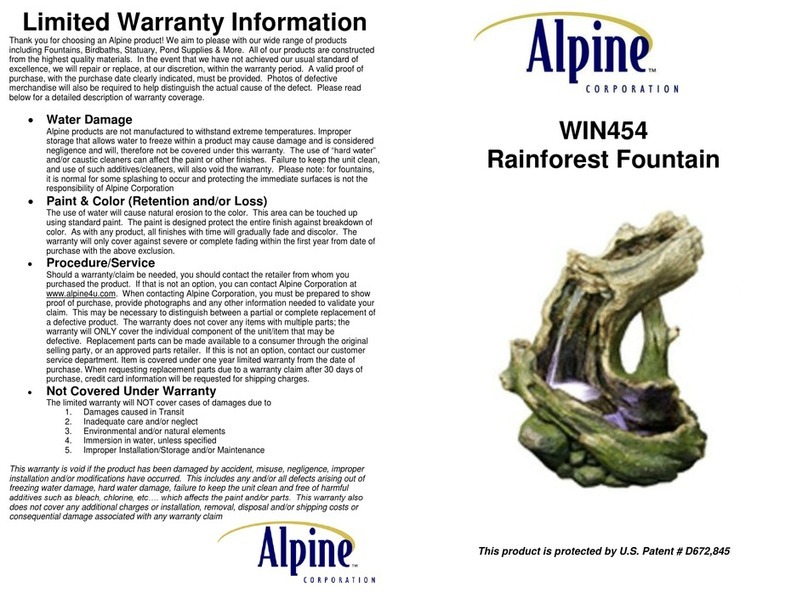 Alpine WIN454 instruction manual Alpine WIN454 instruction manual