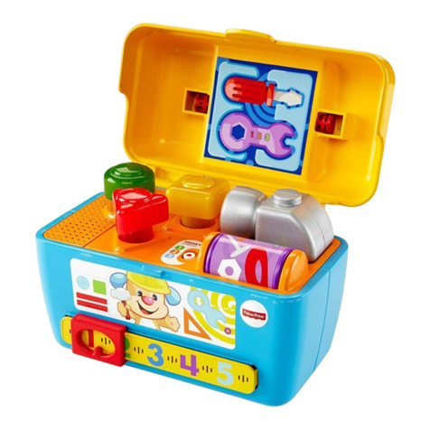 Fisher-Price CGV11 manual