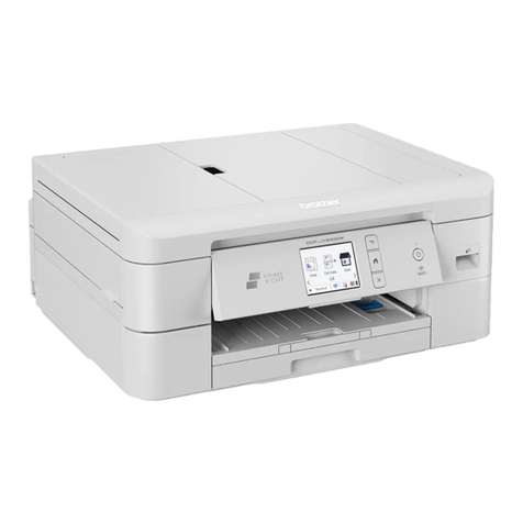Brother MFC-J1800DW Operating manual