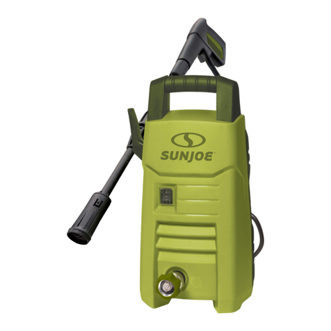 SNOWJOE SUNJOE SPX206E User manual