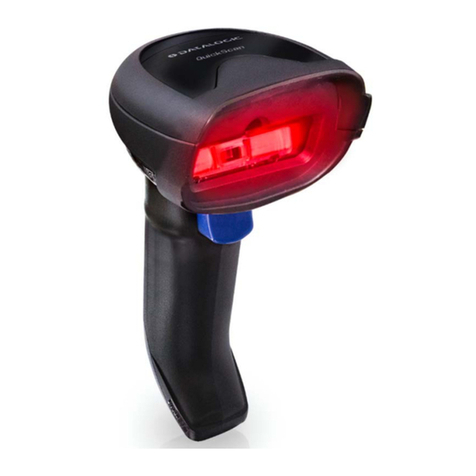 Datalogic Quickscan I Quick reference guide