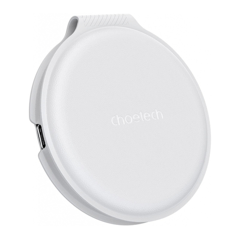 Choetech T582-F user manual