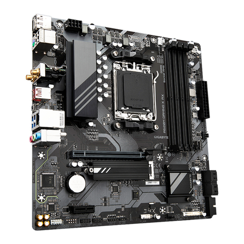 Gigabyte A620M GAMING X AX user manual