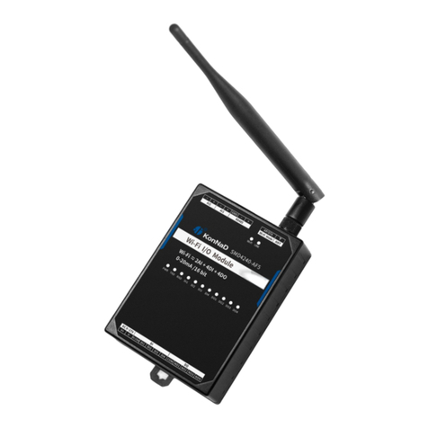 SinoCon KonNaD C2000-A2-SMD4240-AF5 user manual