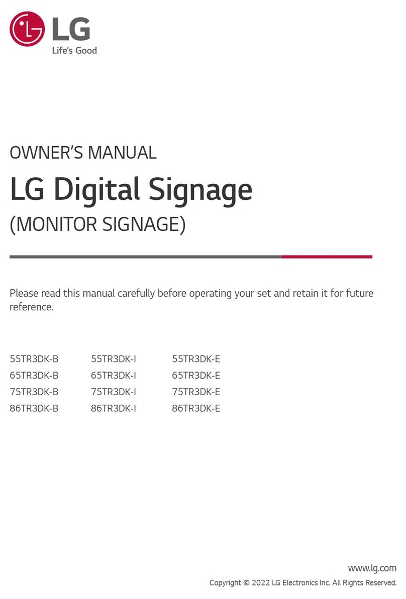 LG 55TR3DK-B User manual