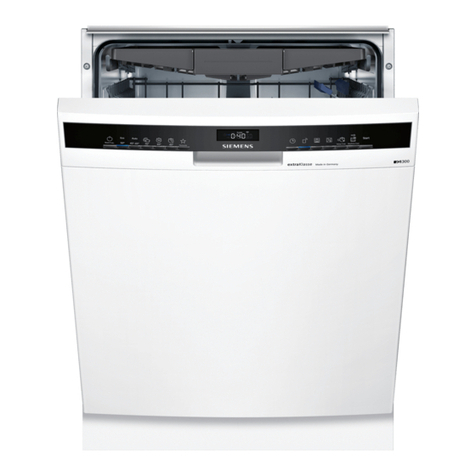 Siemens SN43EW56CS User manual