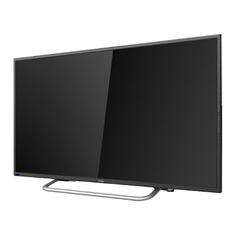 Haier LE39B7000C User manual Haier LE39B7000C User manual