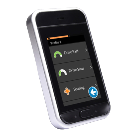 Invacare LiNX DLX-REM500 user manual