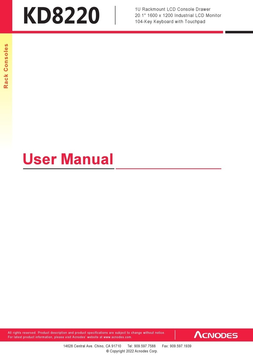 Acnodes KD8220 User manual