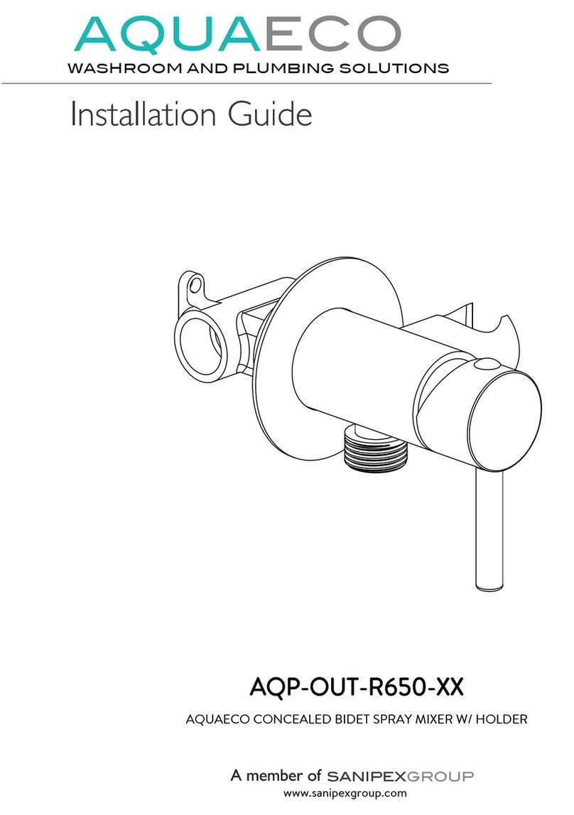Sanipex AQUAECO AQP-OUT-R650 Series User manual Sanipex AQUAECO AQP-OUT-R650 Series User manual