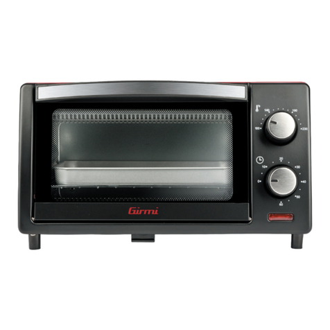 TREVIDEA Girmi FE10 user manual
