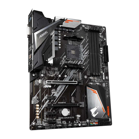 Gigabyte A520 AORUS ELITE user manual