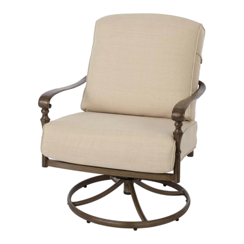 HAMPTON BAY CAVASSO 171-410-4DS-V2 User manual