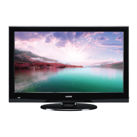 Sanyo LCD-32XR9DKH User manual