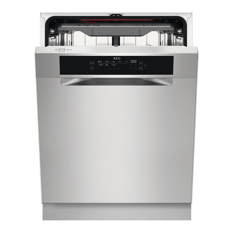 AEG FFE93800PM User manual AEG FFE93800PM User manual