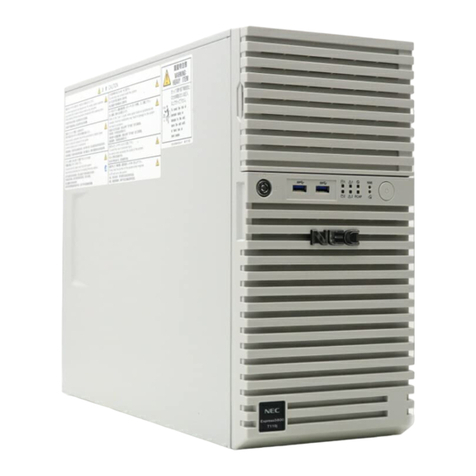 NEC EXP339 User manual
