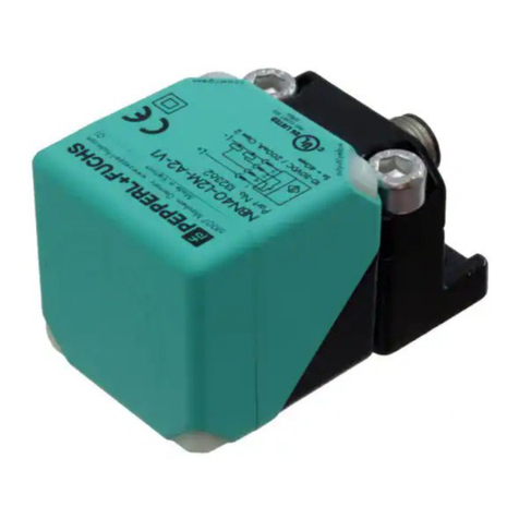 Pepperl+Fuchs NCN40-L2-N0-V1 User manual