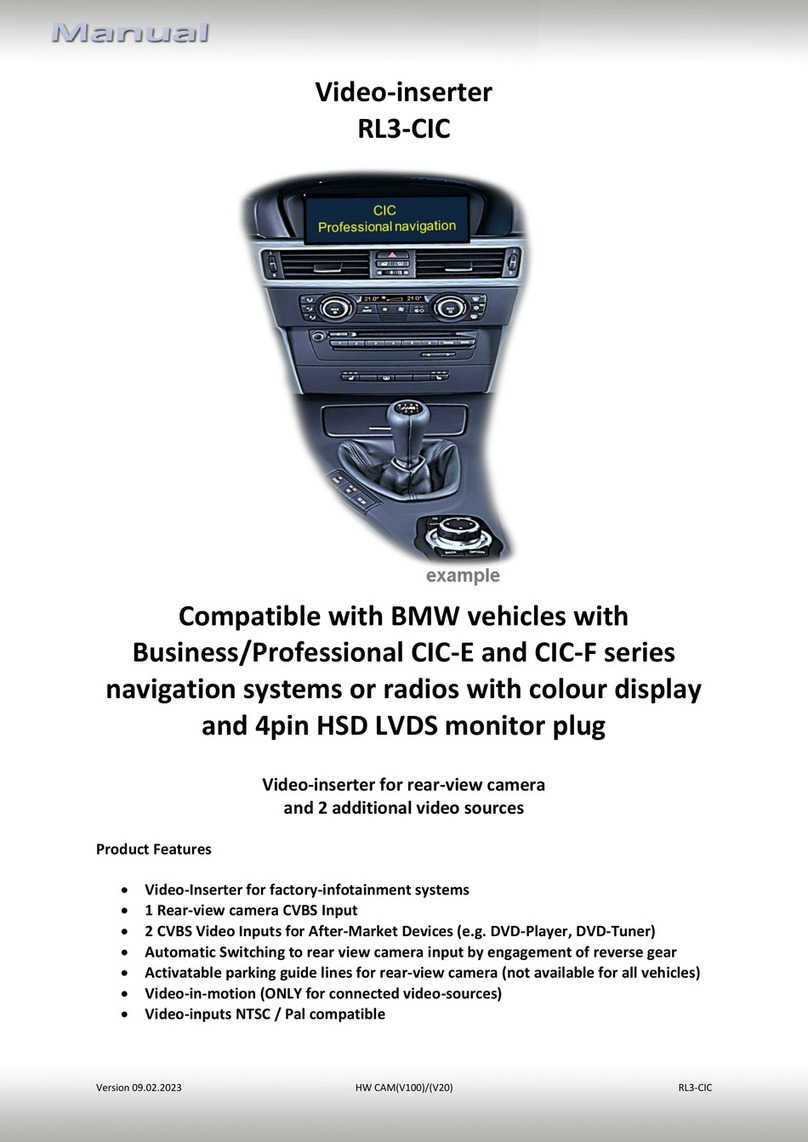 NavLinkz RL3-CIC manual