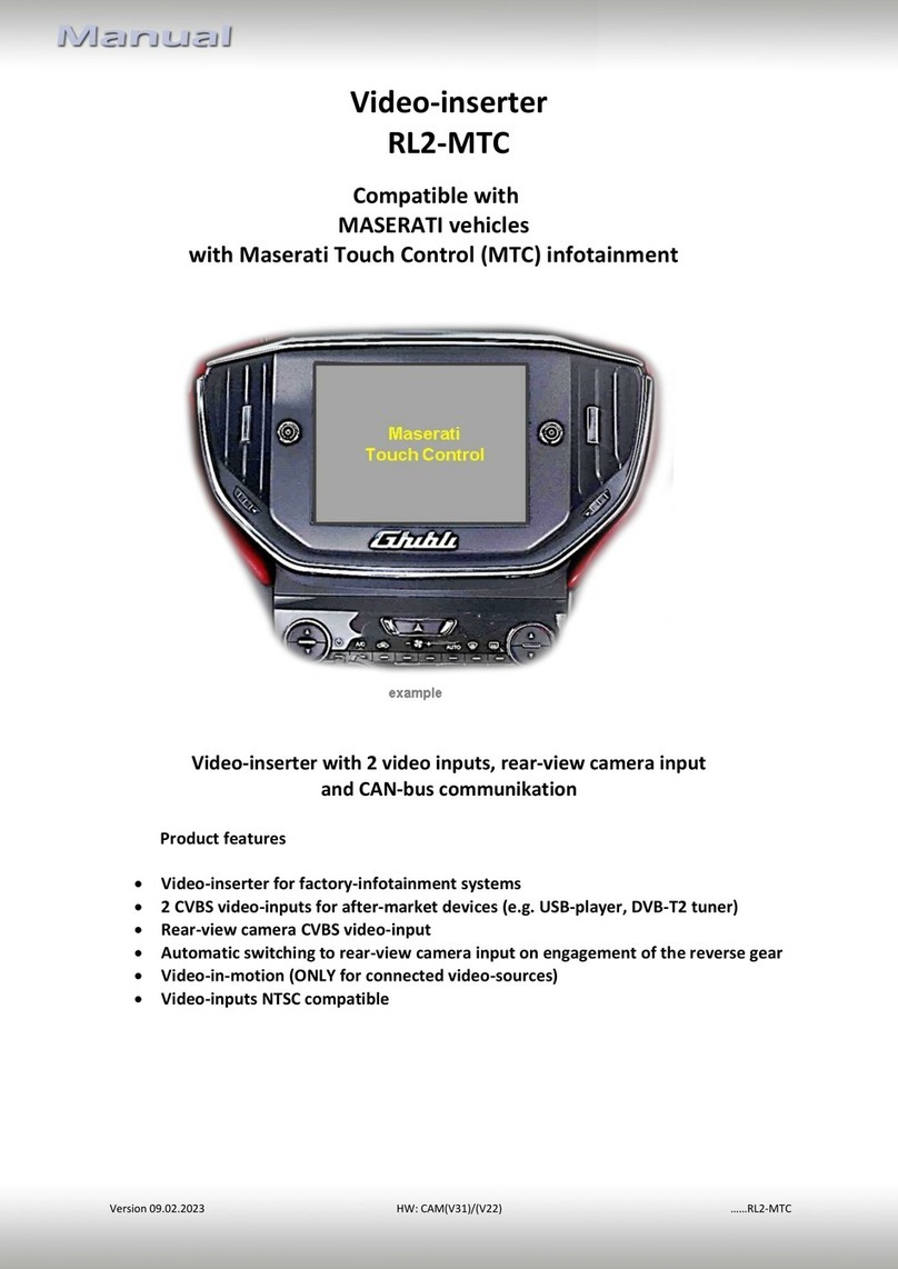 NavLinkz RL2-MTC User manual