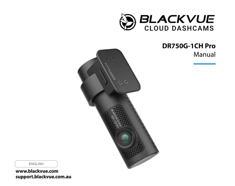 BlackVue DR750G-1CH Pro User manual