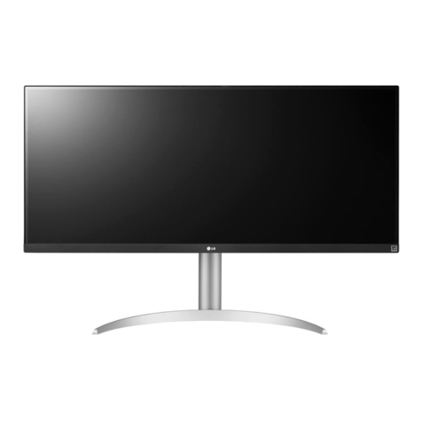 LG 34WQ65X-W User manual