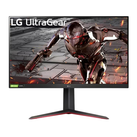 LG UltraGear 32GN55R manual