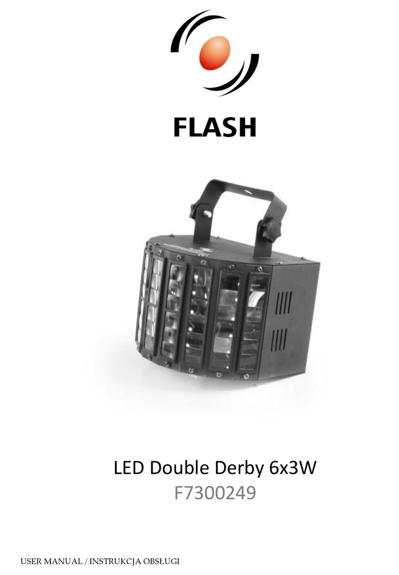 Flash F7300249 User manual Flash F7300249 User manual