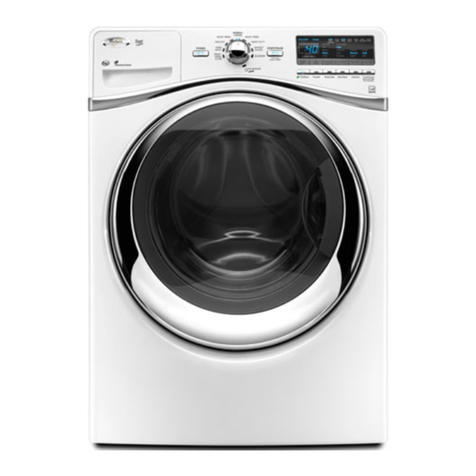 Whirlpool WFW94HEXR2 manual