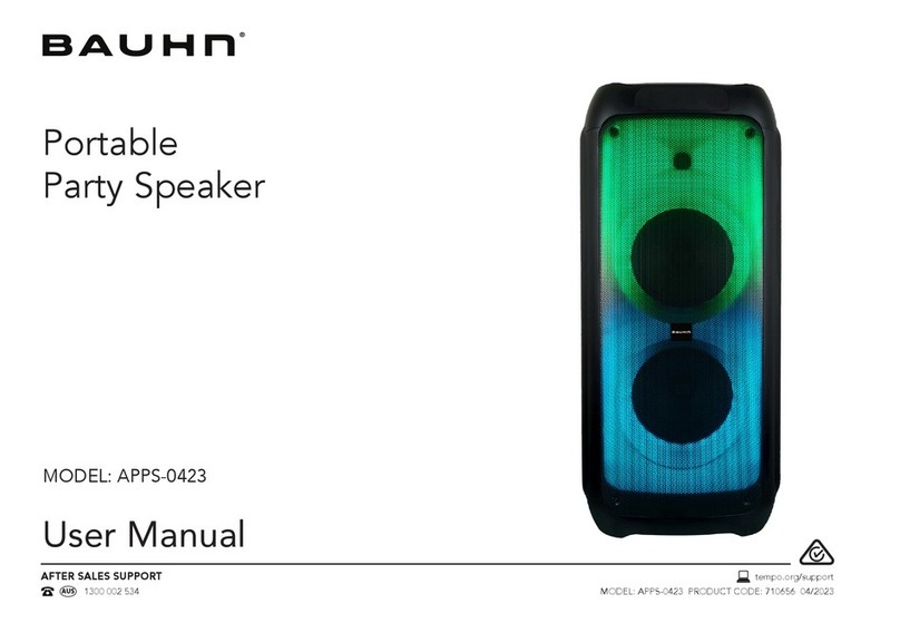 Bauhn APPS-0423 user manual