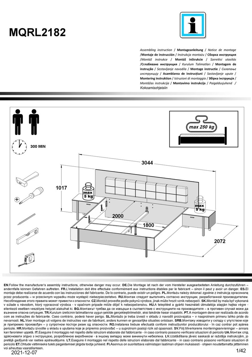 Forte MQRL2182 User manual