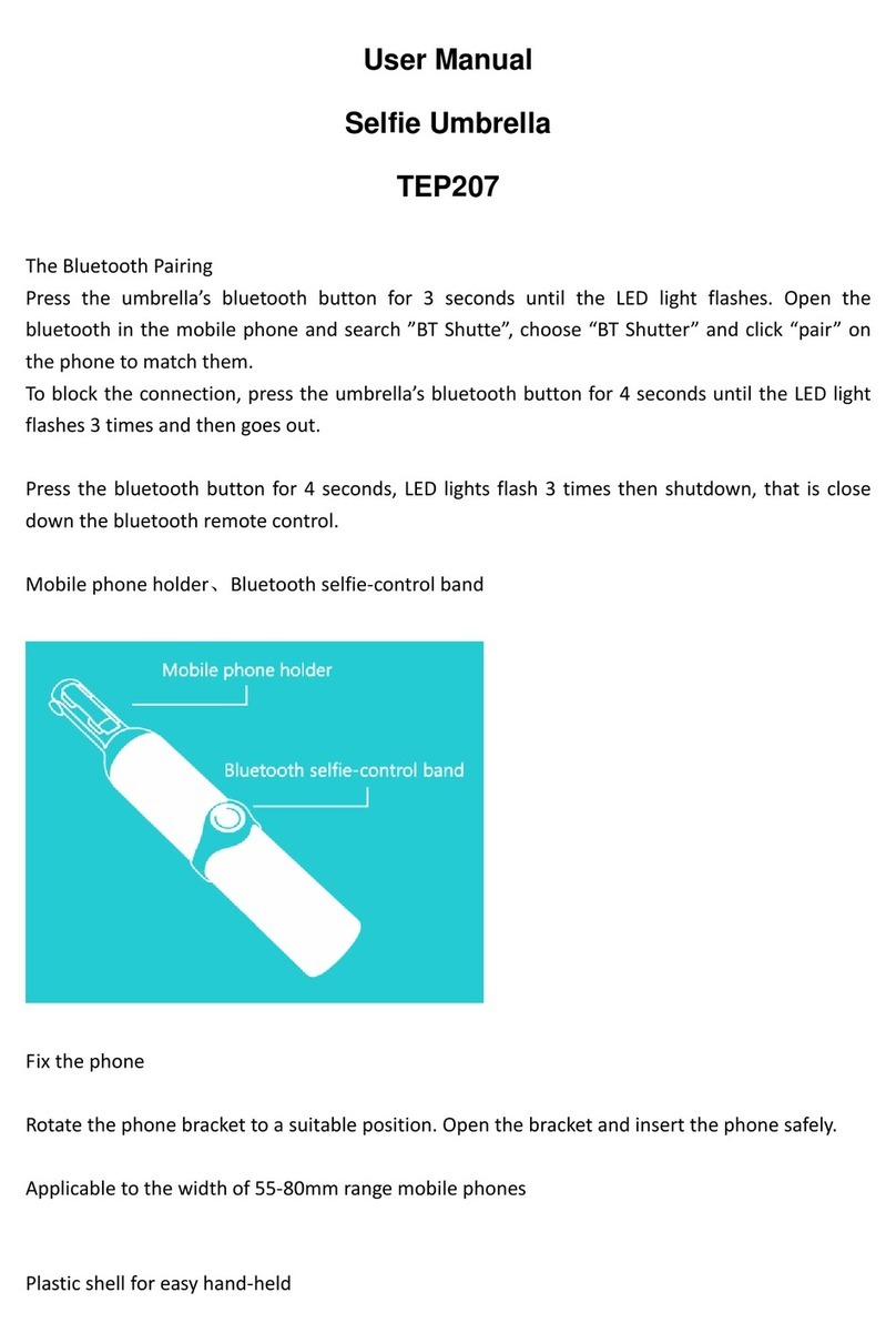 Techcare Technology TEP207 User manual