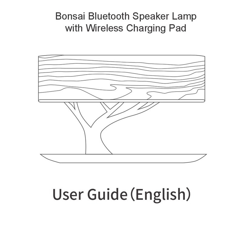 Relight Technology Shining Tree MS-W10 user guide